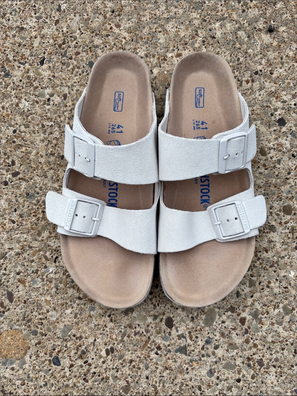 Double Strap Sandals